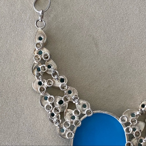 Turquois Statement Necklace - Picture 10 of 14